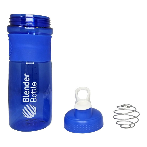 Caramañola Botella Deportiva Mezcladora Shaker Calidad Variante Color Azul