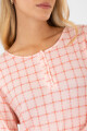Pijama pink tile allover Rosado