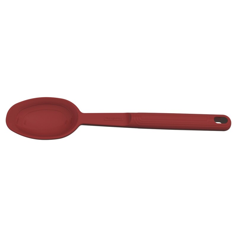 Cuchara Para Servir Roja De Silicona Tramontina - 25852/170 Cuchara Para Servir Roja De Silicona Tramontina - 25852/170