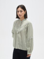 Blusa Maroth Verde Azulado
