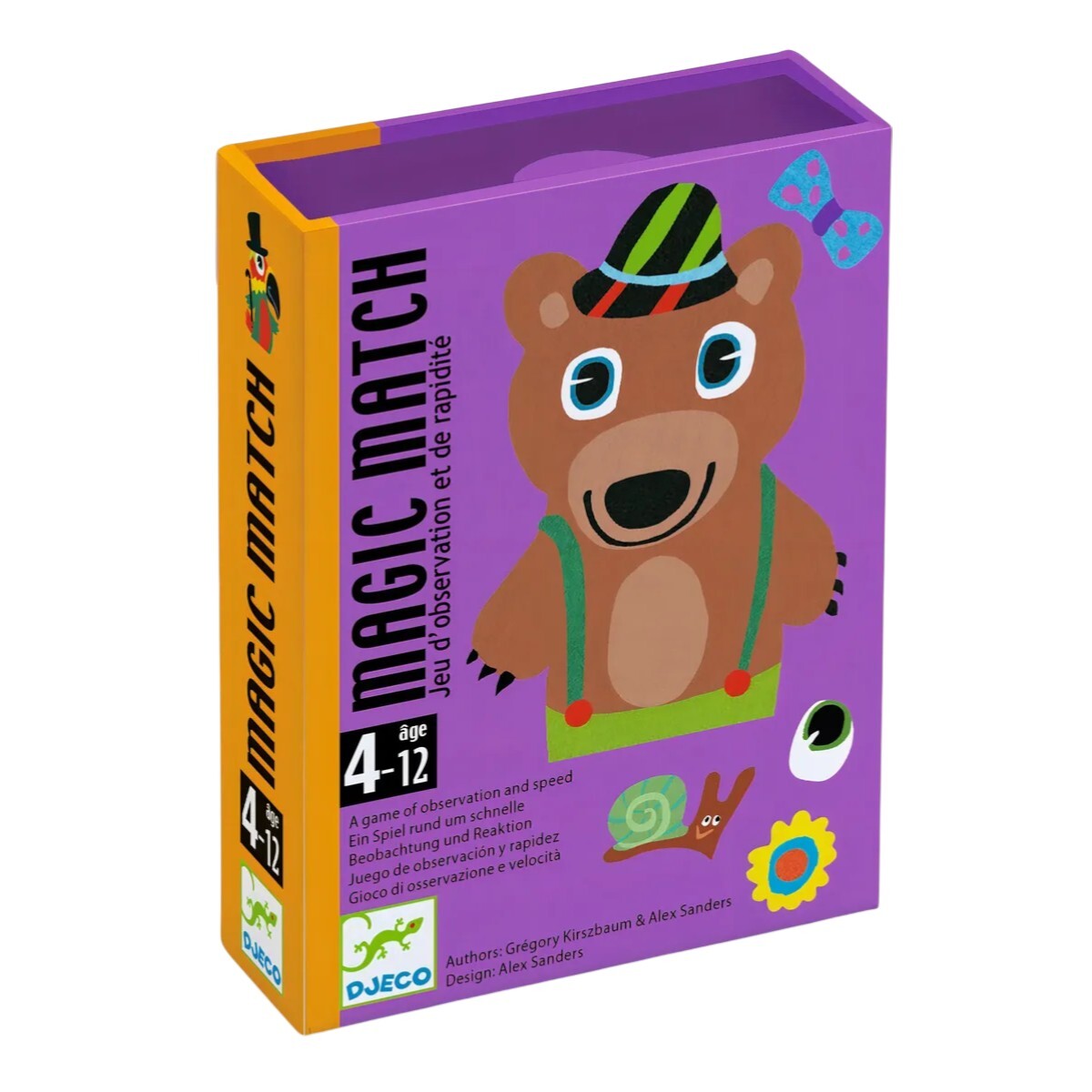 Juego de Mesa Magic Match Cartas 