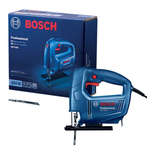 Sierra Caladora Bosch GST-650 450W Sierra Caladora Bosch GST-650 450W