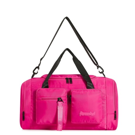 BOLSO TRENDY MULTI BOLSILLOS FUCSIA 001