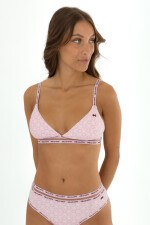 Bralet hello kitty pixel Rosado