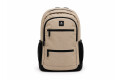 MOCHILA 18 DOBLE CIERRE Beige
