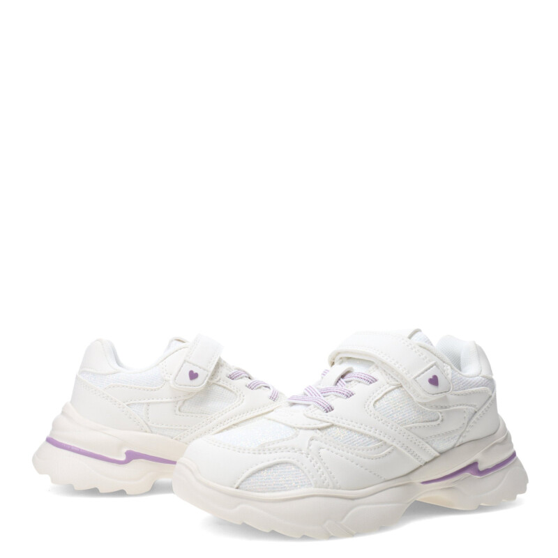 Championes de Niña MINI Miss Carol DOLE con lurex Beige