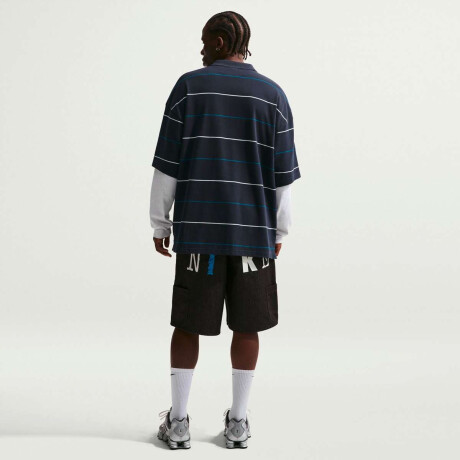Camiseta Polo de Hombre Nike Sportswear Club Azul