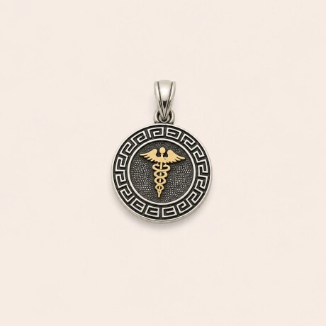 Medalla Medicina - Plata y Oro Medalla Medicina - Plata y Oro