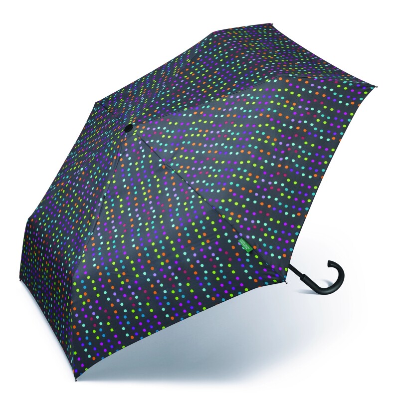 Umbrella Super Mini Rh Multi Dots Benetton BENETTON UMBRELLA SUPER MINI RH MULTI DOTS