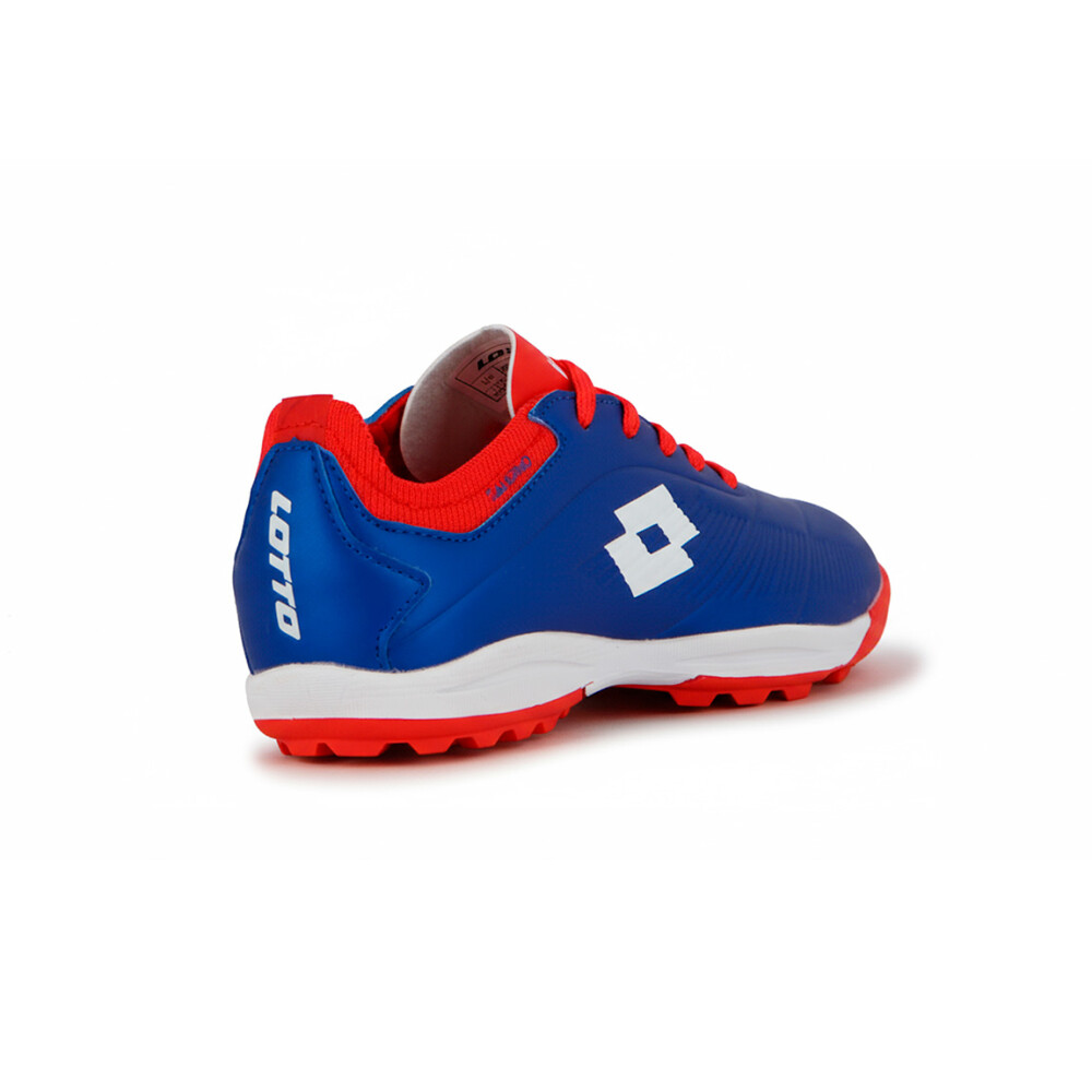 Lotto SALERNO Futbol 5 TF Niño - Azul/Rojo Azul-Rojo