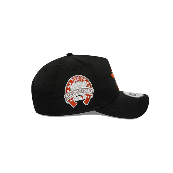 PATCH 9FORTY EF HOUASTCO BLKKGR - NEW ERA NEGRO