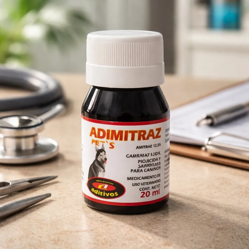 ADIMITRAZ PET`S 20 ML ADIMITRAZ PET`S 20 ML