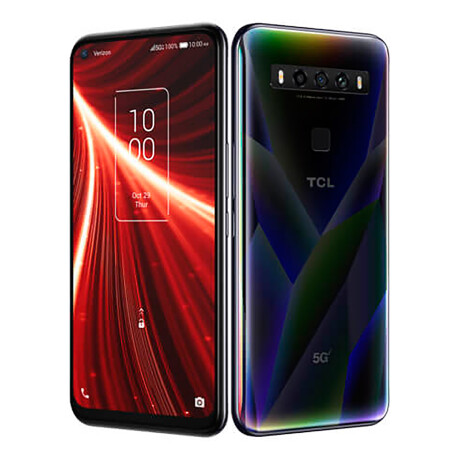 Tcl 10 5g Uw 6,53'' 6gb 128gb Triple Cam 48mp 001