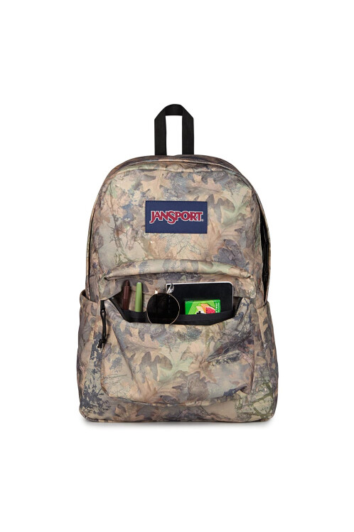 Mochila Superbreak Plus Brown/lt Brn/dk Green
