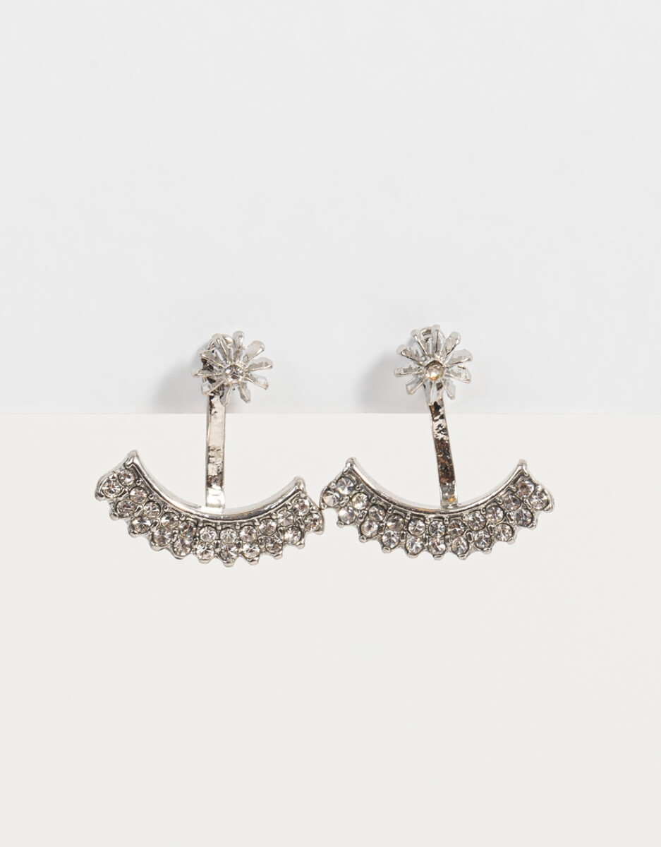 Aros Con Strass 