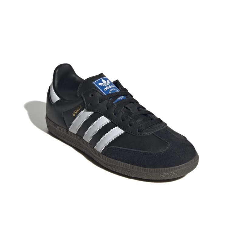 Zapatillas Adidas Samba OG J Unisex Core Black/white/gum5