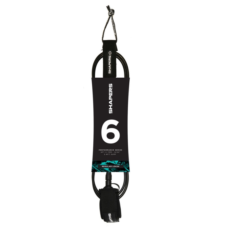 Leash - Shapers - Premium Regular 6ft 7mm
