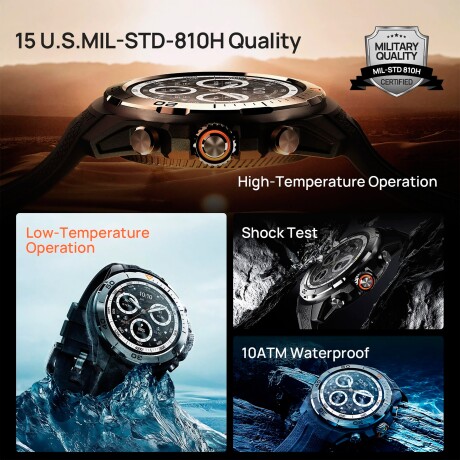 Reloj Inteligente Mibro Watch GS Explorer 47,8mm 10atm 1,32'' Bluetooth 001