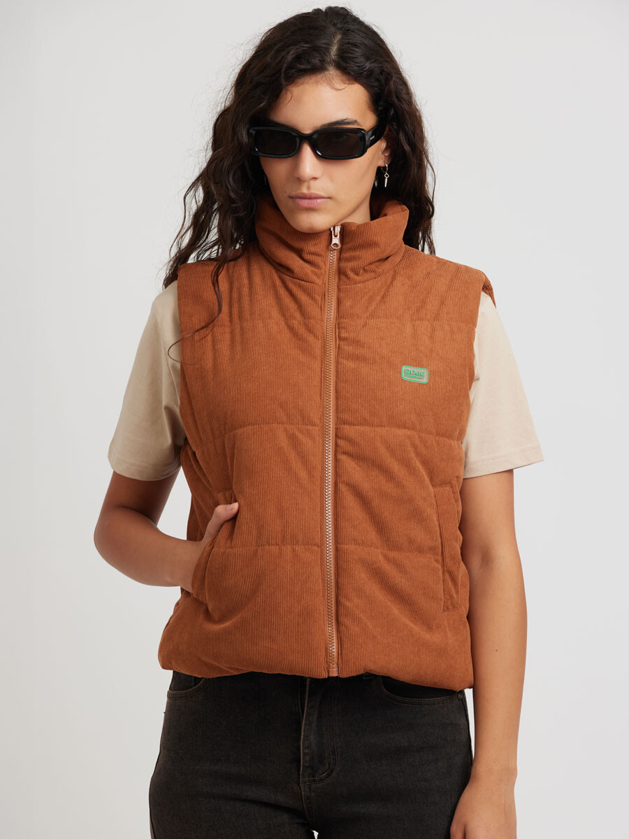 CHALECO NULIE DIXIE - Camel 
