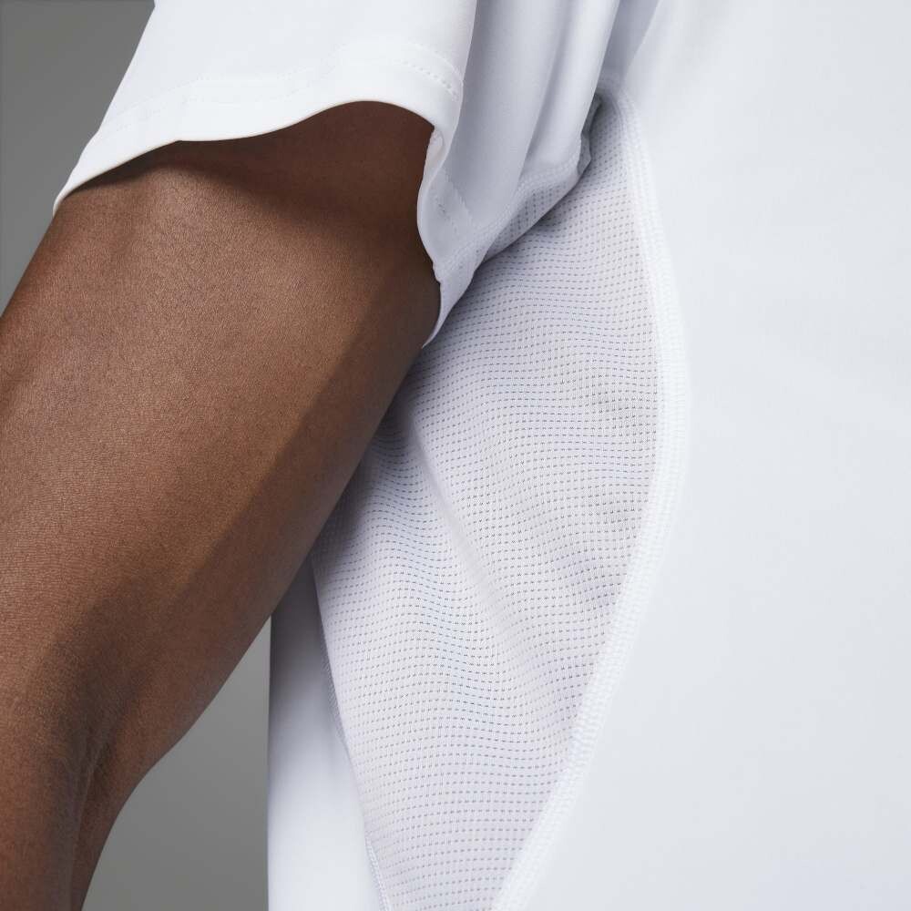 Polo Running Adizero E Tee Hombre White