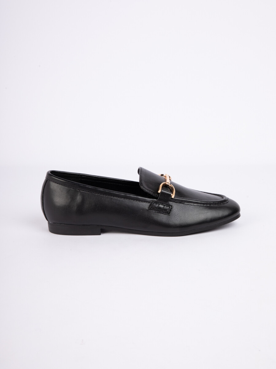 MOCASIN KIKAS - Negro 