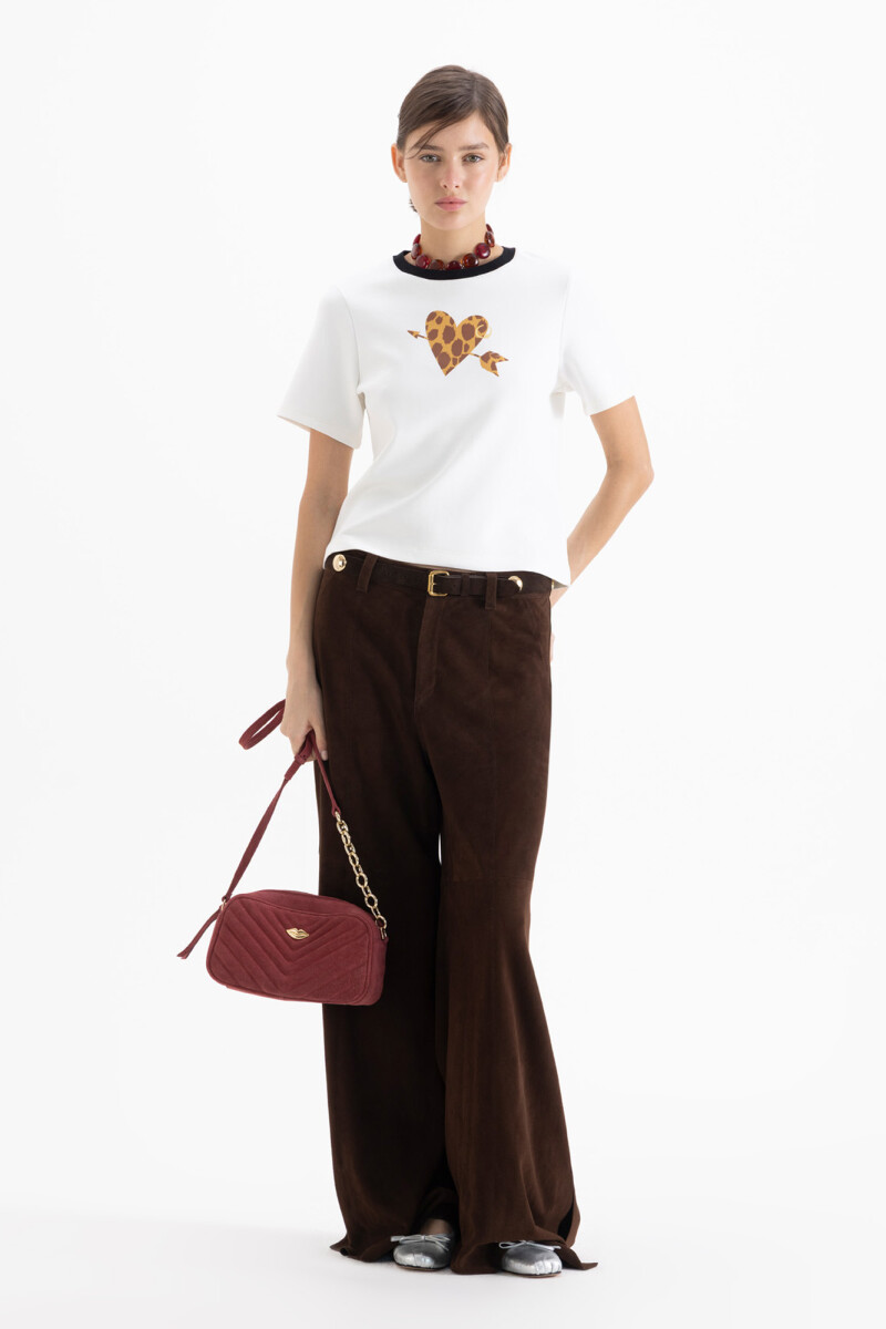 REMERA MARGARITA Beige