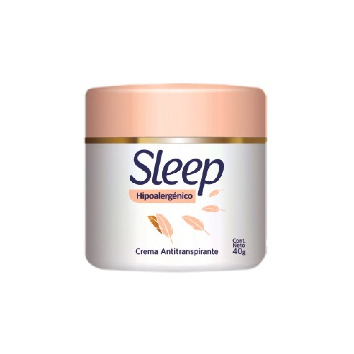Desodorante Crema Sleep Piel Sensible 40 Grs. 