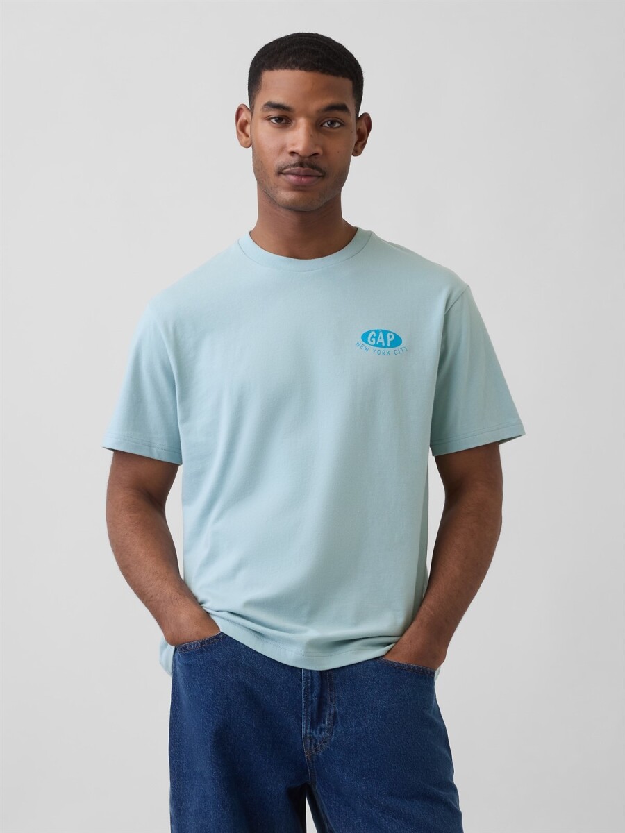 Remera Grafica Hombre - Light Autumn 