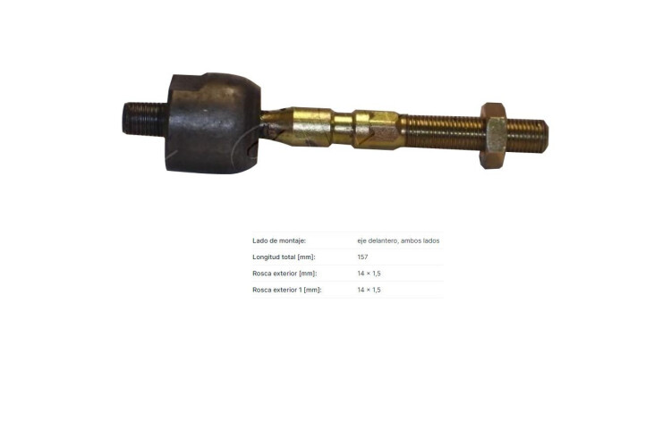 Mate Toyota Corolla 91-95 Der/Izq Mate Toyota Corolla 91-95 Der/Izq