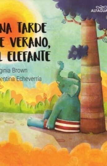 Una tarde de verano, el elefante Una tarde de verano, el elefante