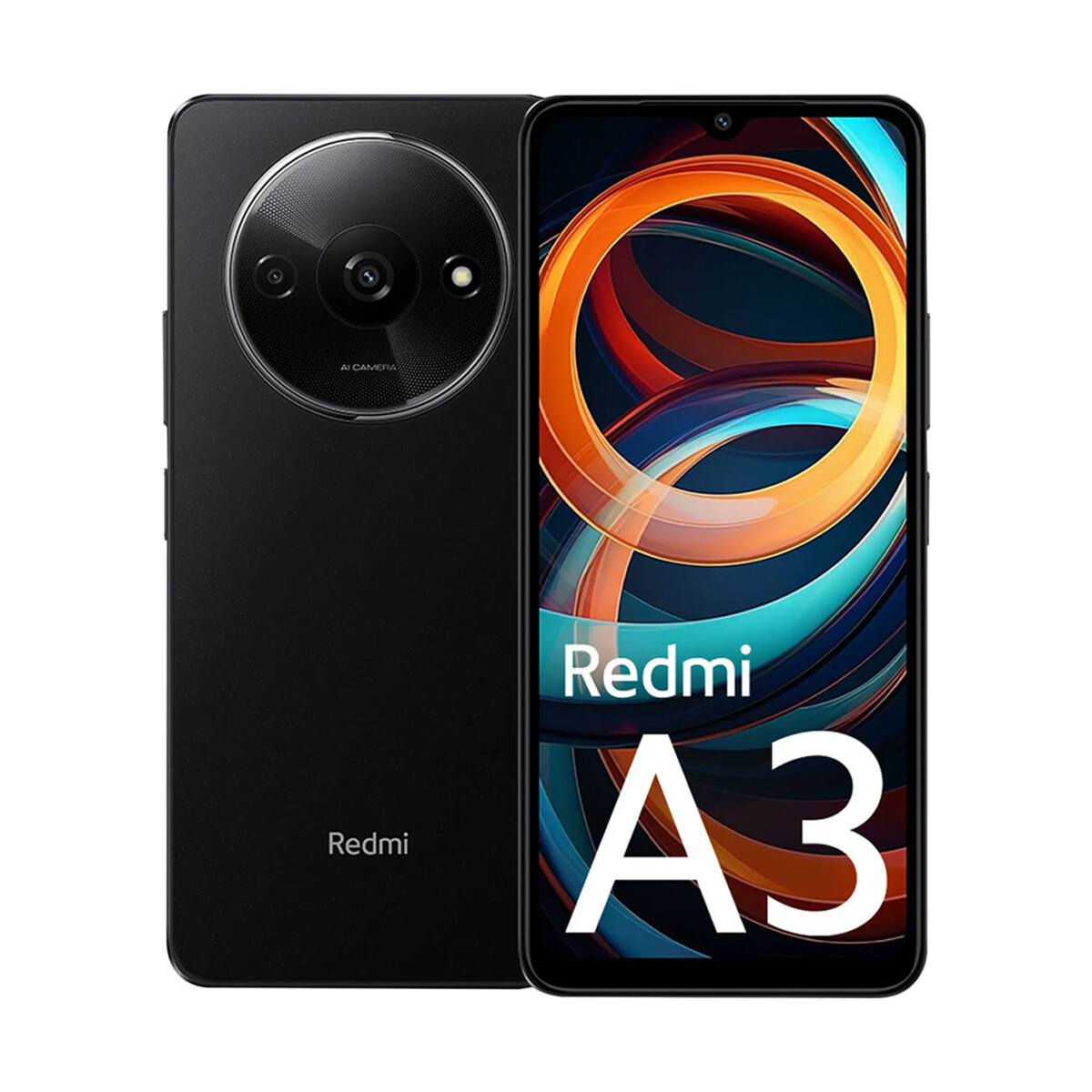 Xiaomi Redmi A3 LTE 64GB / 3GB RAM Dual SIM - Black 