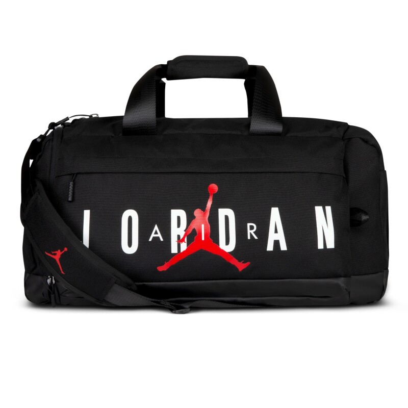 Mochila Air Jordan Duffle Unisex Negro