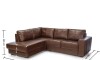 Sillón Lux - 3 Cuerpos Caramelo - Chaise Derecho