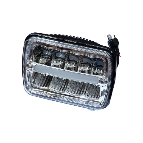 SEMIOPTICAS - LED 12V 24V ALTA Y BAJA H4 45W 17X13CM DUNCAN SEMIOPTICAS - LED 12V 24V ALTA Y BAJA H4 45W 17X13CM DUNCAN