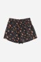 Short animal print GRIS OSCURO