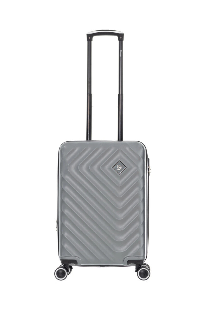 Valija Discovery mediana Gris