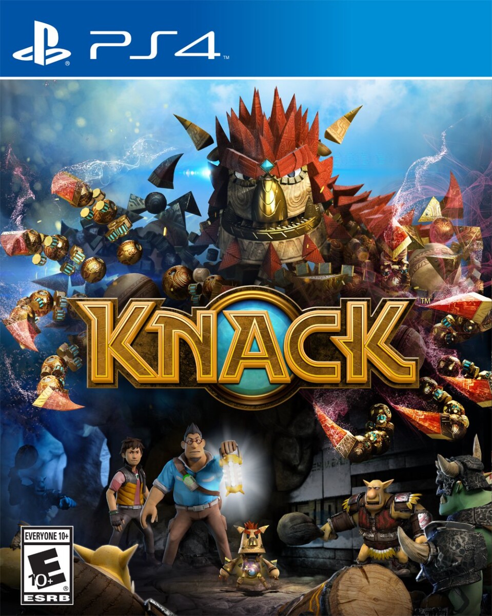 JUEGO KNACK PS4 PLAY 4 