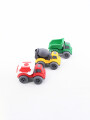 CAMION SET X 3 MULTICOLOR