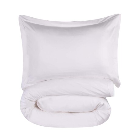 FUNDA NÓRDICA BAMBÚ 2 PLAZAS BAMBU BLANCO C/FUNDA