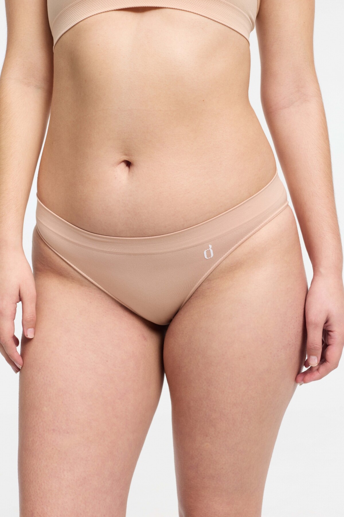 Bikini baja PIMENTÓN Beige