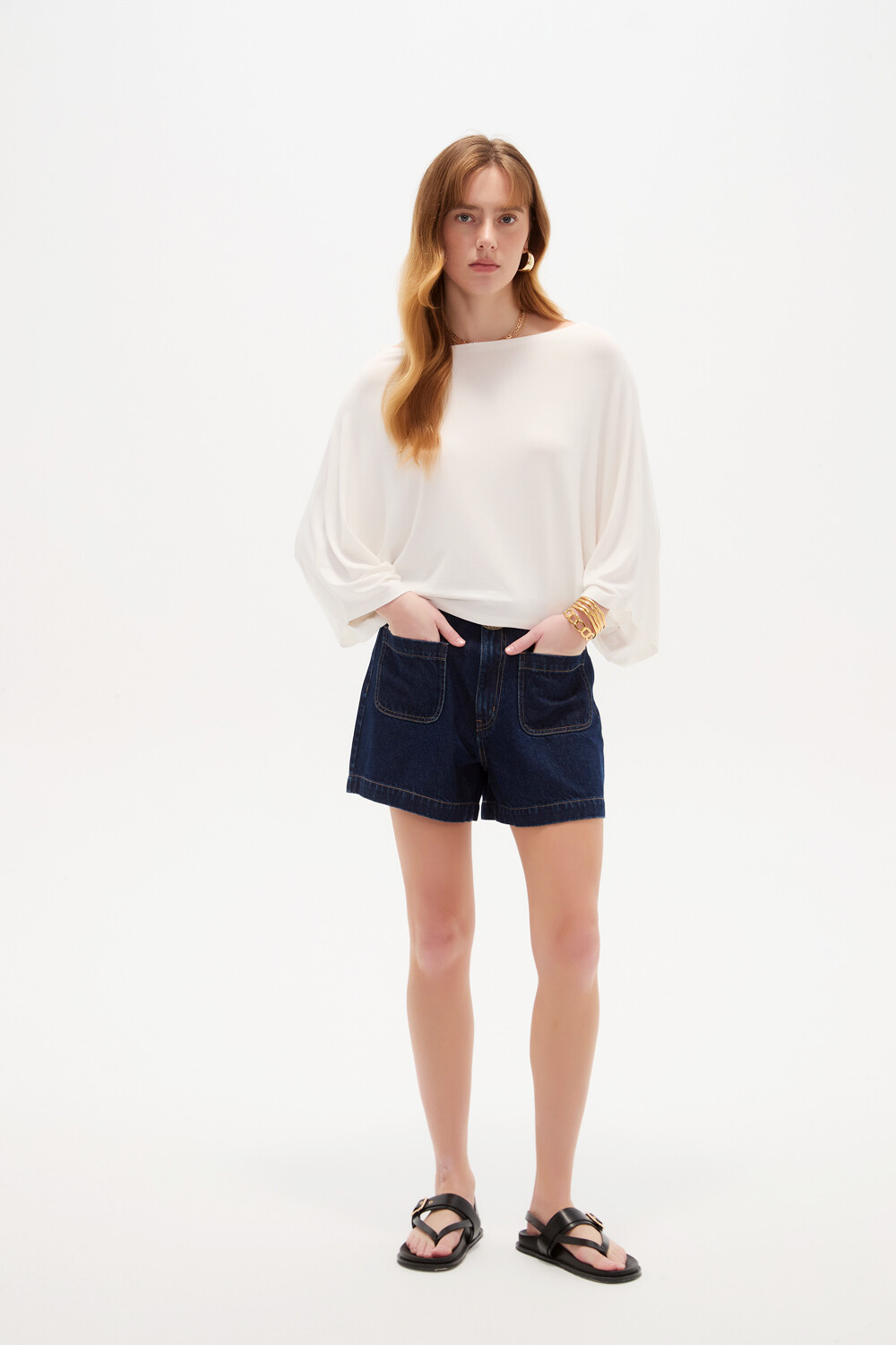 Remera Amapi Marfil / Off White