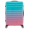 MALETA PLAST TRICOLOR GDE Unica