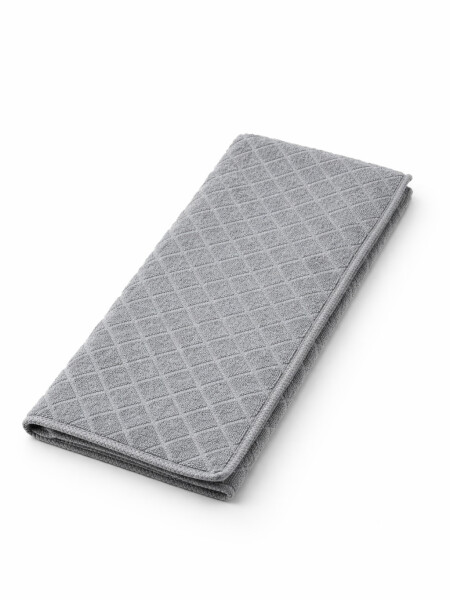 SECA PLATOS TEXTIL GRIS