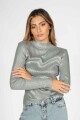 Polera Lalá Plateado
