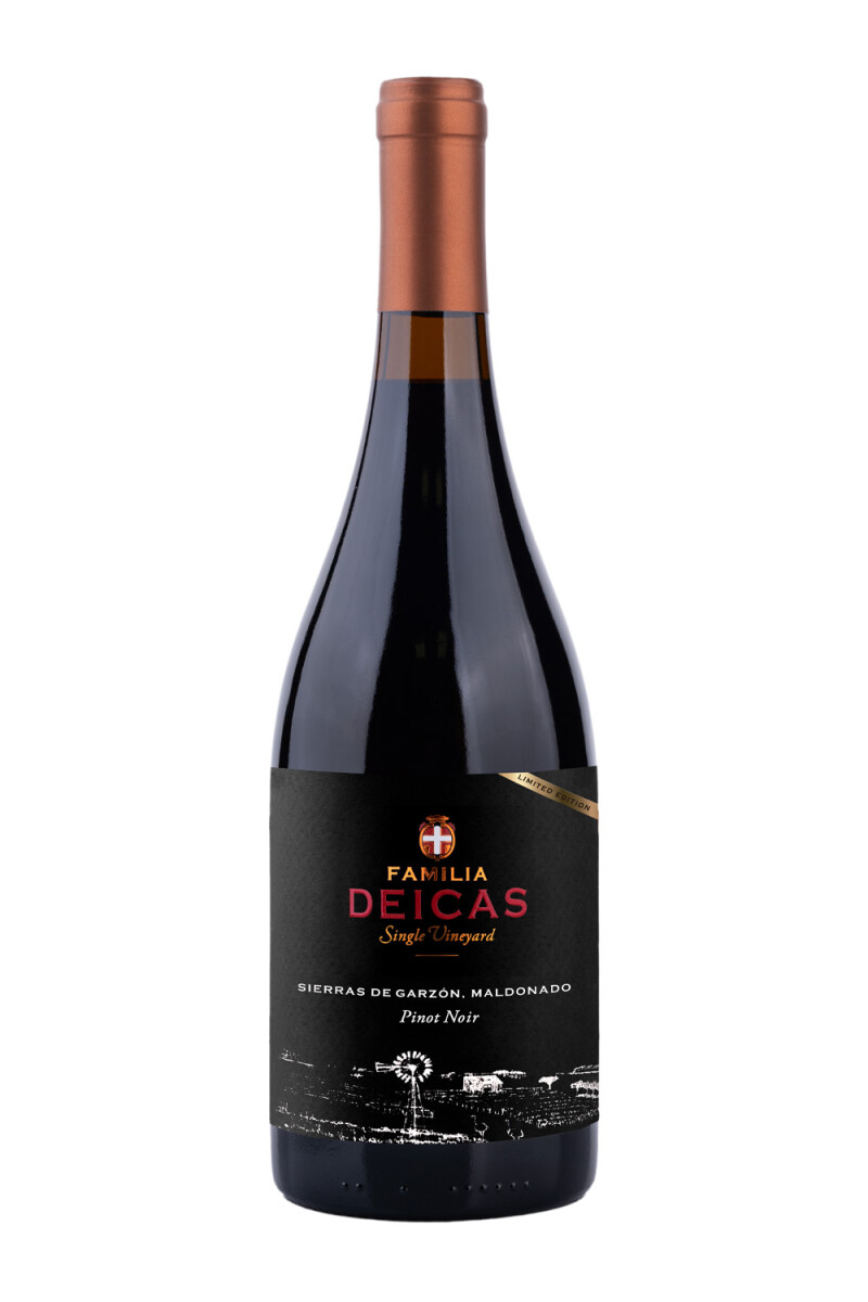 Vino Familia Deicas Single Vineyard Sierras de Garzón Limited Edition Pinot Noir 750 ml 