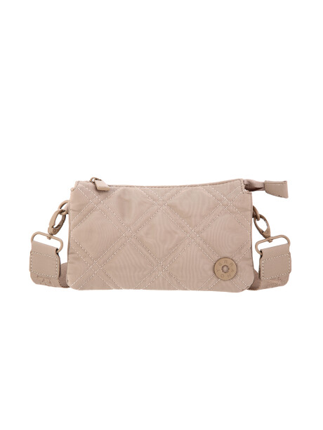 Bandolera Friday Taupe