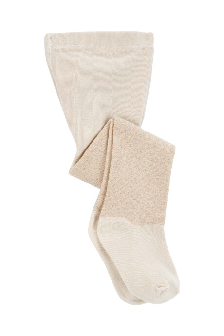 Medias cancán de algodón con lurex Medias cancán de algodón con lurex