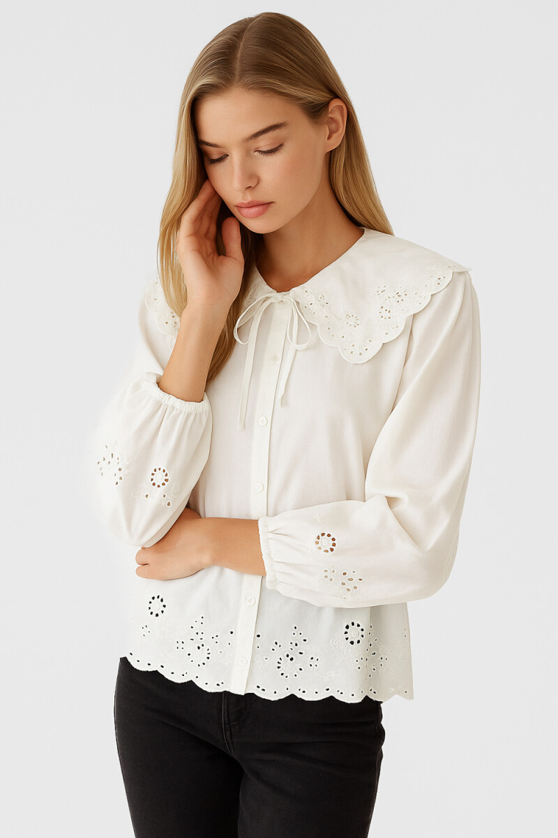 Camisa Serva - Blanco 