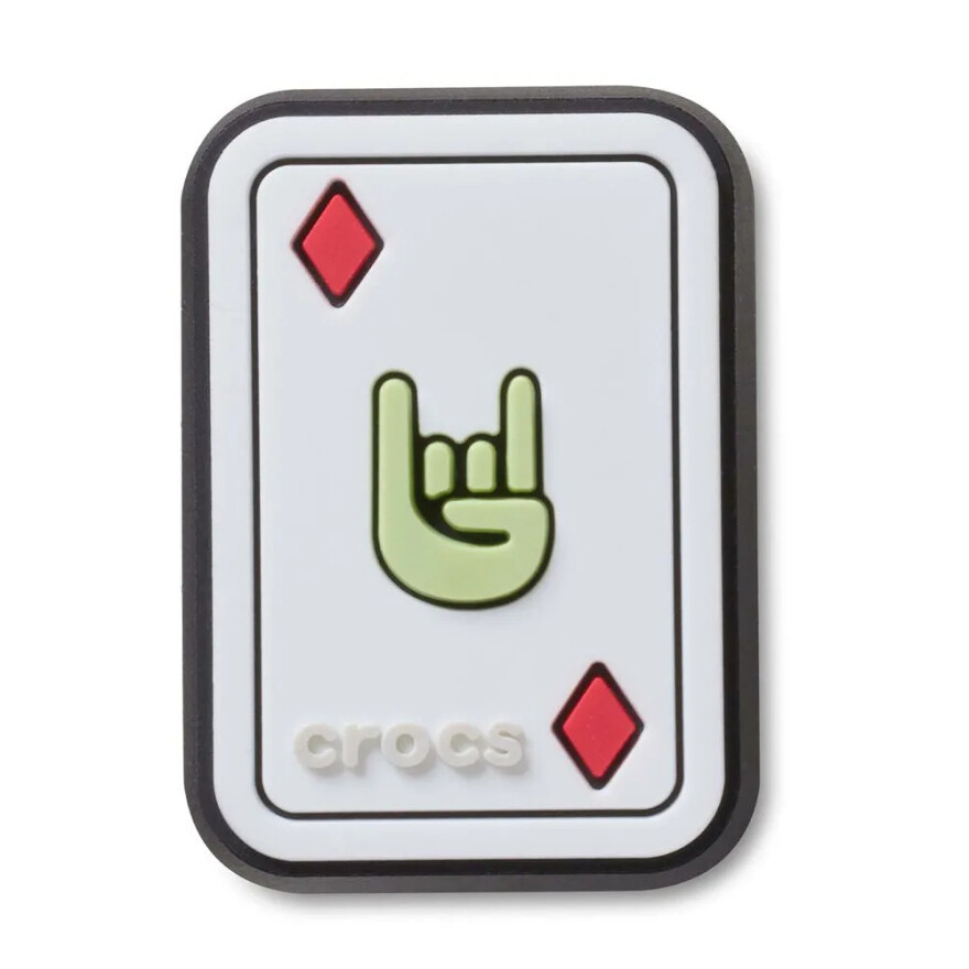 Rock On Diamond Card Multicolor
