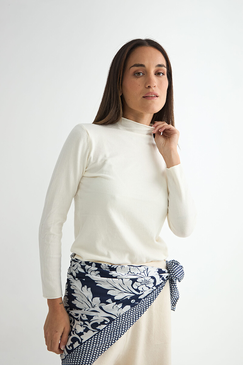 POLERA ARUM - CRUDO 